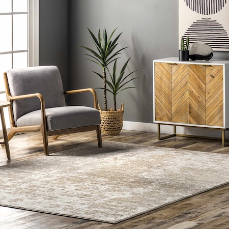 Nuloom Deedra Modern Abstract Area Rug 5ft x 7ft 6in BDSM08B-508
